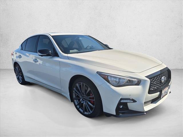 Used 2024 INFINITI Q50 Red Sport 400 AWD/4WD image 3