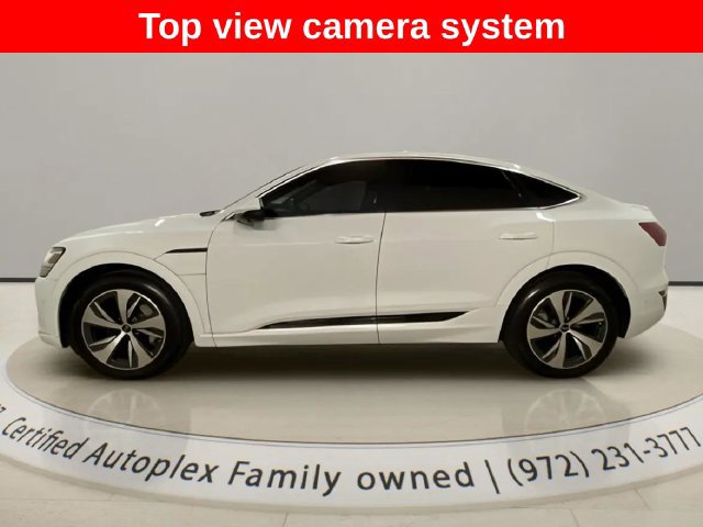 Used 2024 Audi Q8 e-tron Premium Plus w/ Premium Plus Package AWD/4WD image 2
