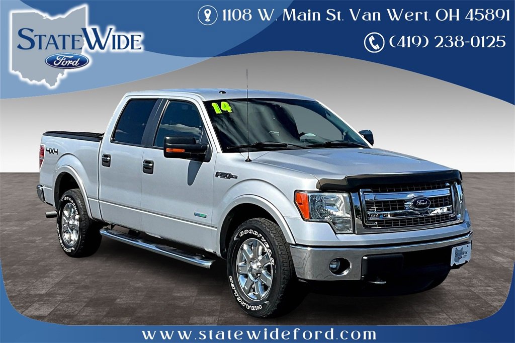 Used 2014 Ford F150 XLT w/ Equipment Group 302A Luxury