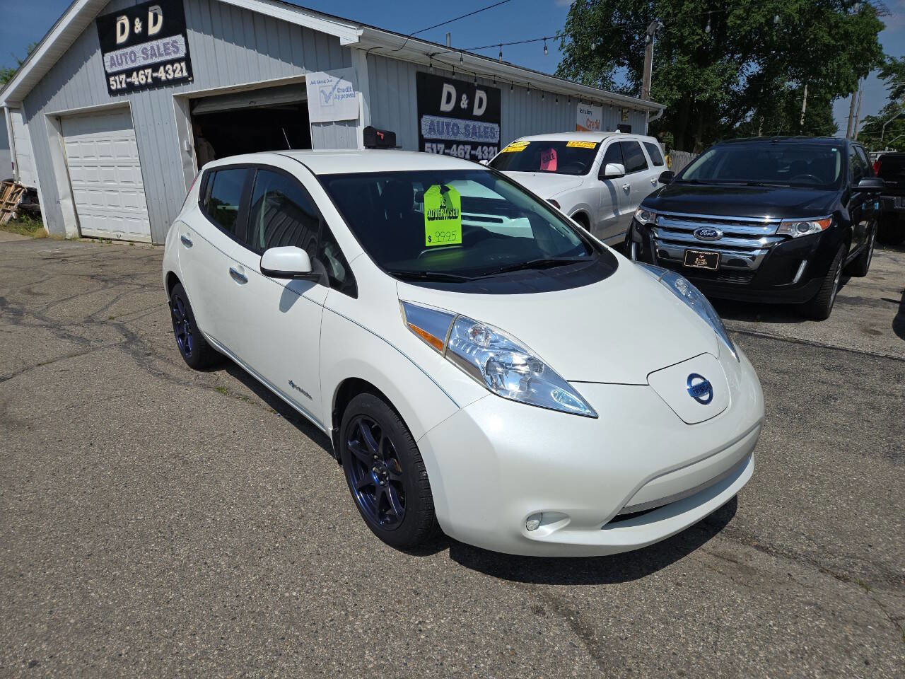Used 2017 Nissan Leaf S w/ Charge Package image 2