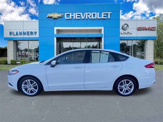 Used 2018 Ford Fusion SE image 5