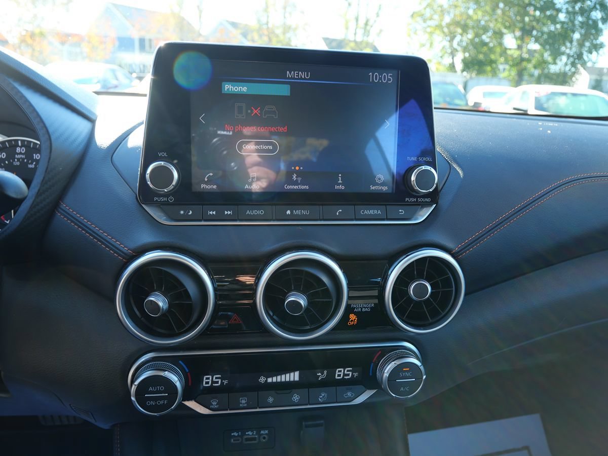 Used 2021 Nissan Sentra SR w/ Electronics Package FWD image 13