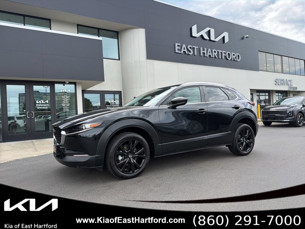 Used 2023 MAZDA CX-30 AWD 2.5 S w/ Preferred Package video 1