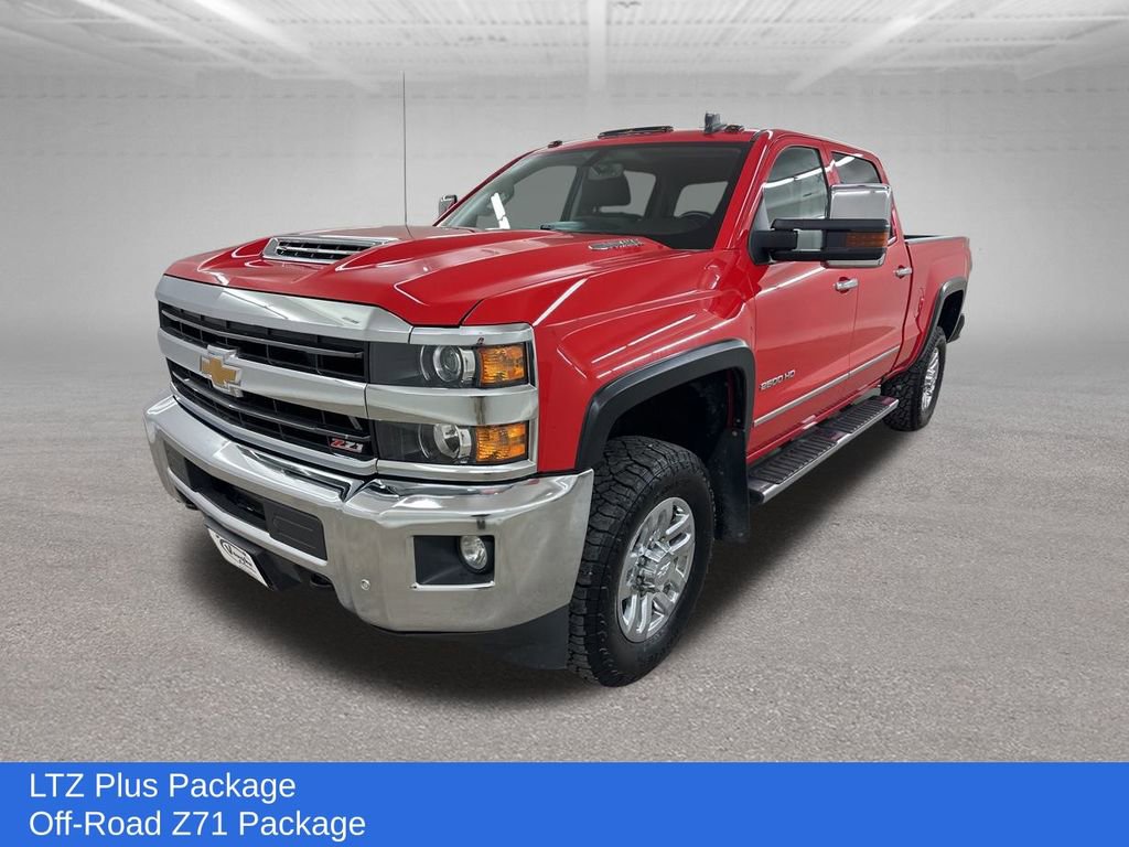 Used 2019 Chevrolet Silverado 2500 LTZ w/ Duramax Plus Package image 7