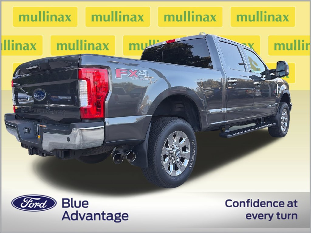 Certified 2017 Ford F250 Lariat w/ Lariat Ultimate Package AWD/4WD image 4