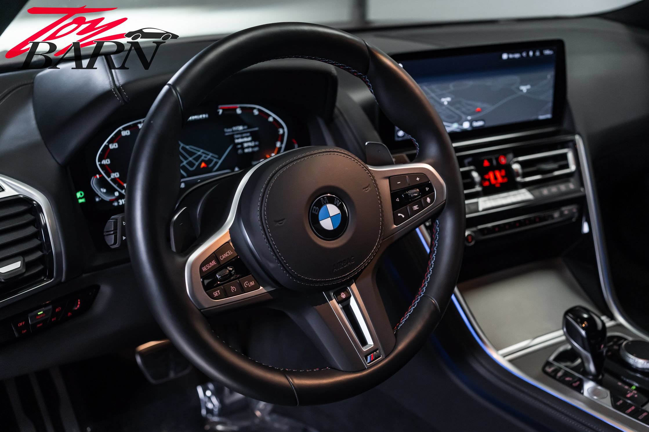 Used 2024 BMW M850i xDrive Coupe w/ Driving Assistance Package AWD/4WD image 26