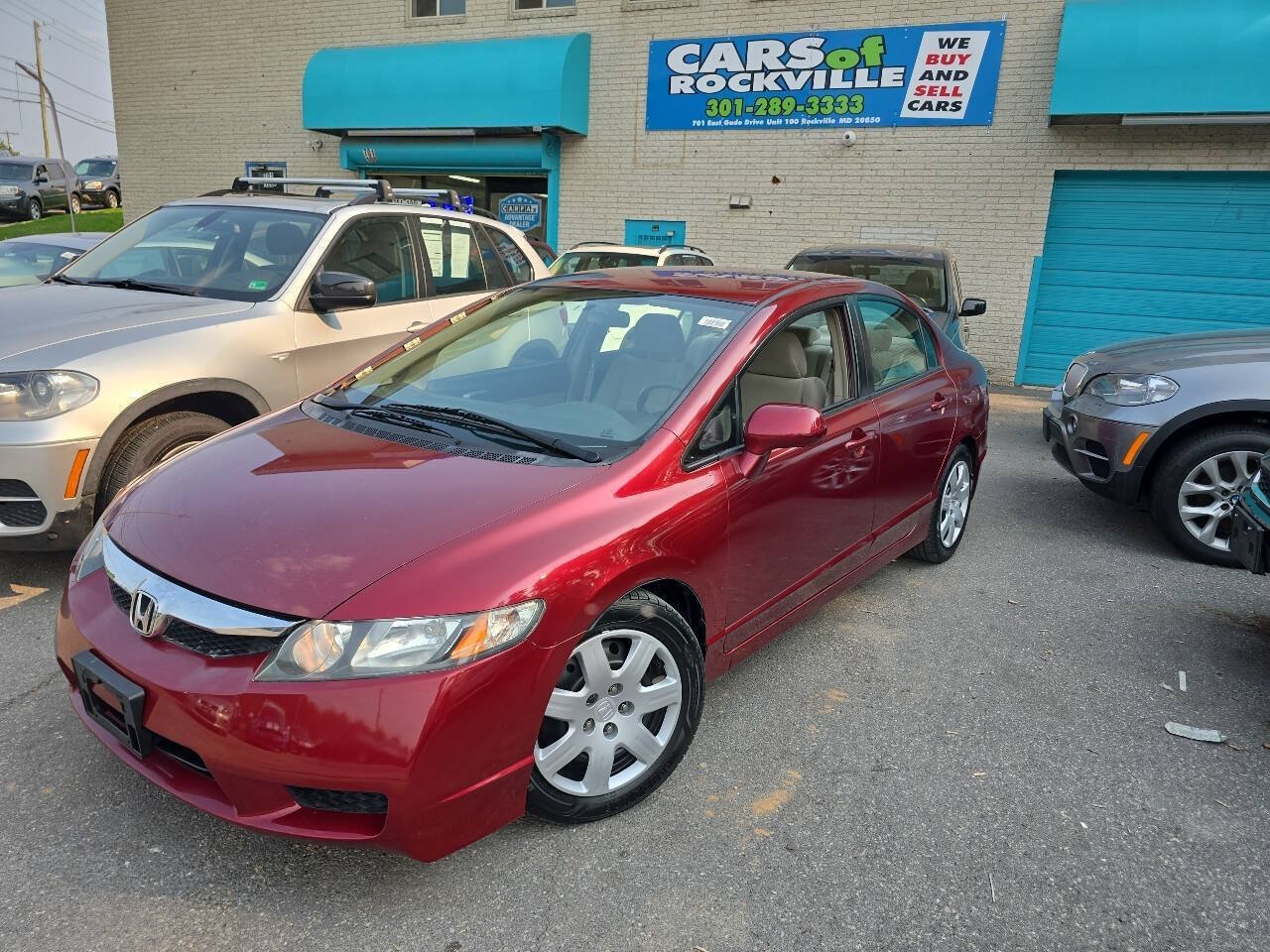 Used 2010 Honda Civic LX image 3