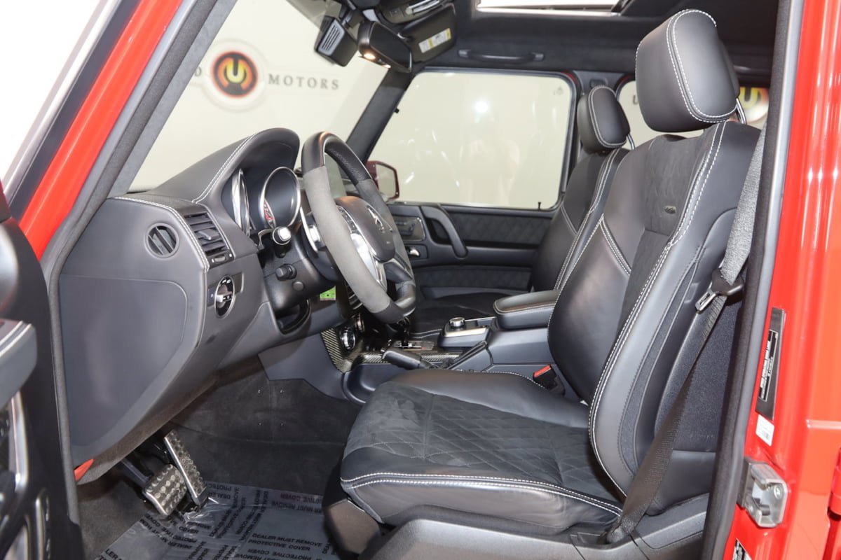 Used 2017 Mercedes-Benz G 550 Squared image 12
