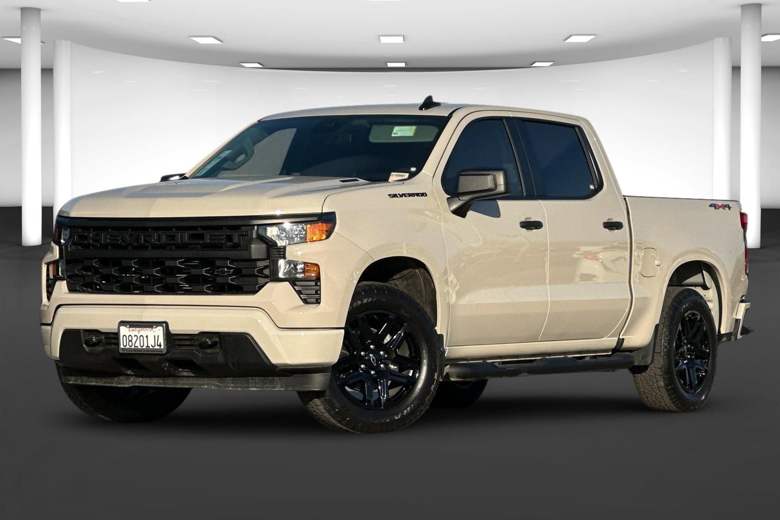 Used 2026 Chevrolet Silverado 1500 Custom w/ Turbomax Blackout Package image 2