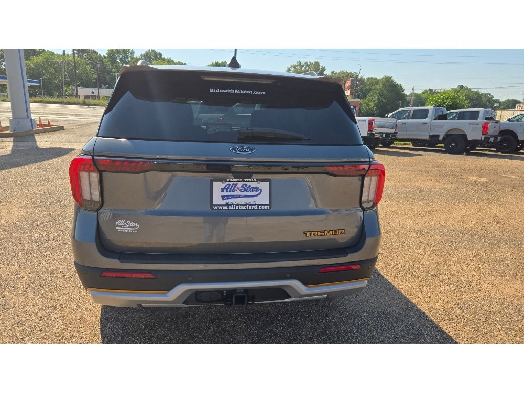 New 2026 Ford Explorer Tremor w/ Tremor Ultimate Package AWD/4WD image 4