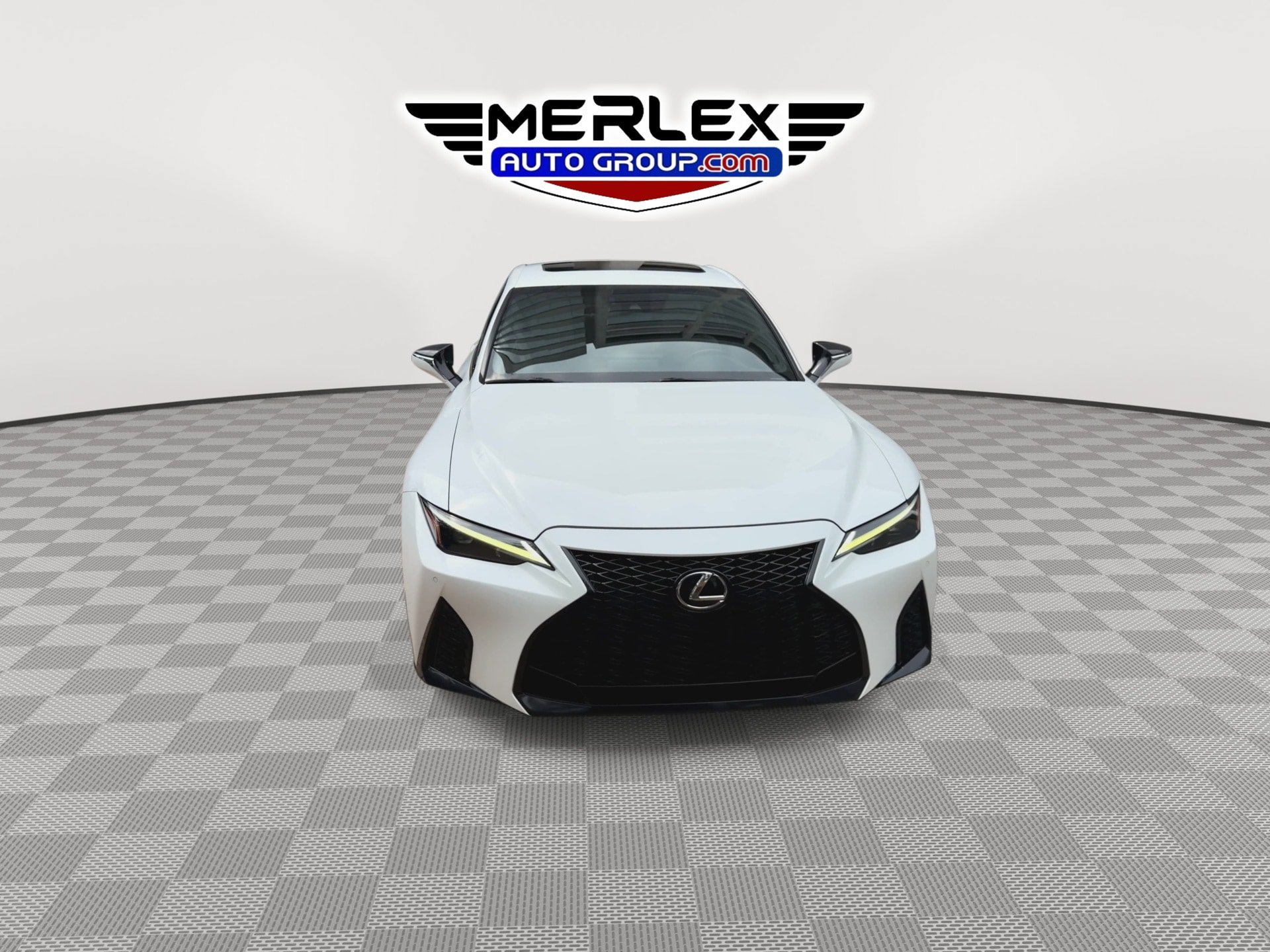 Used 2021 Lexus IS 350 F Sport w/ Navigation Package RWD image 3