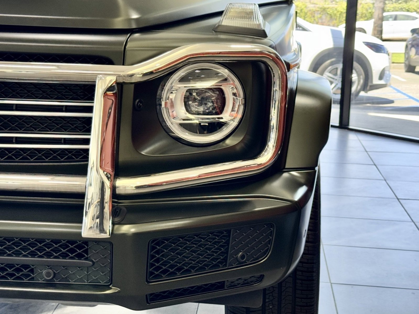 Used 2024 Mercedes-Benz G 550 image 7