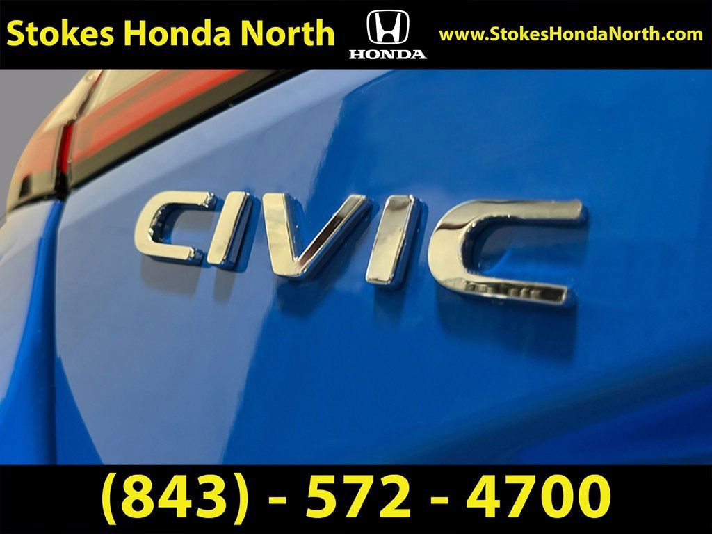 New 2026 Honda Civic Sport Touring image 7