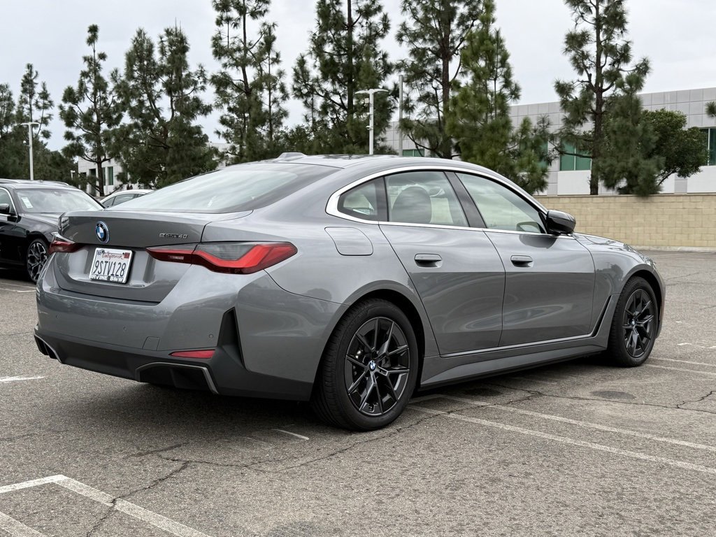 Used 2025 BMW i4 eDrive40 w/ Premium Package image 8