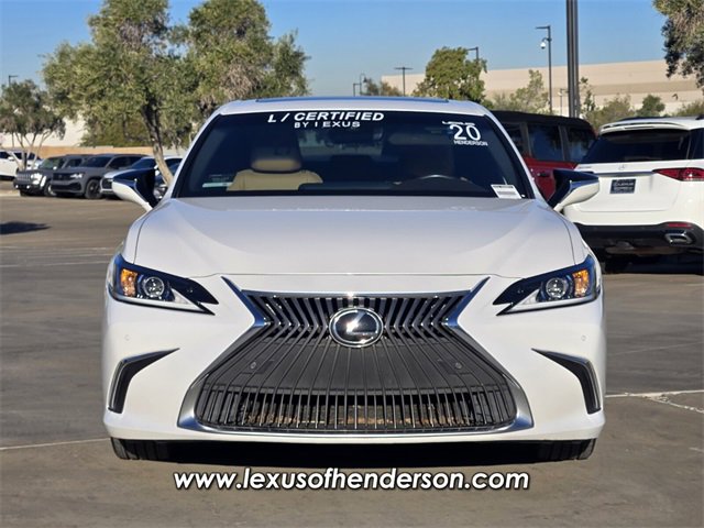 Certified 2020 Lexus ES 350 Luxury image 9