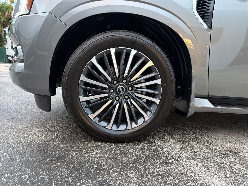New 2026 Nissan Armada Platinum Reserve image 12