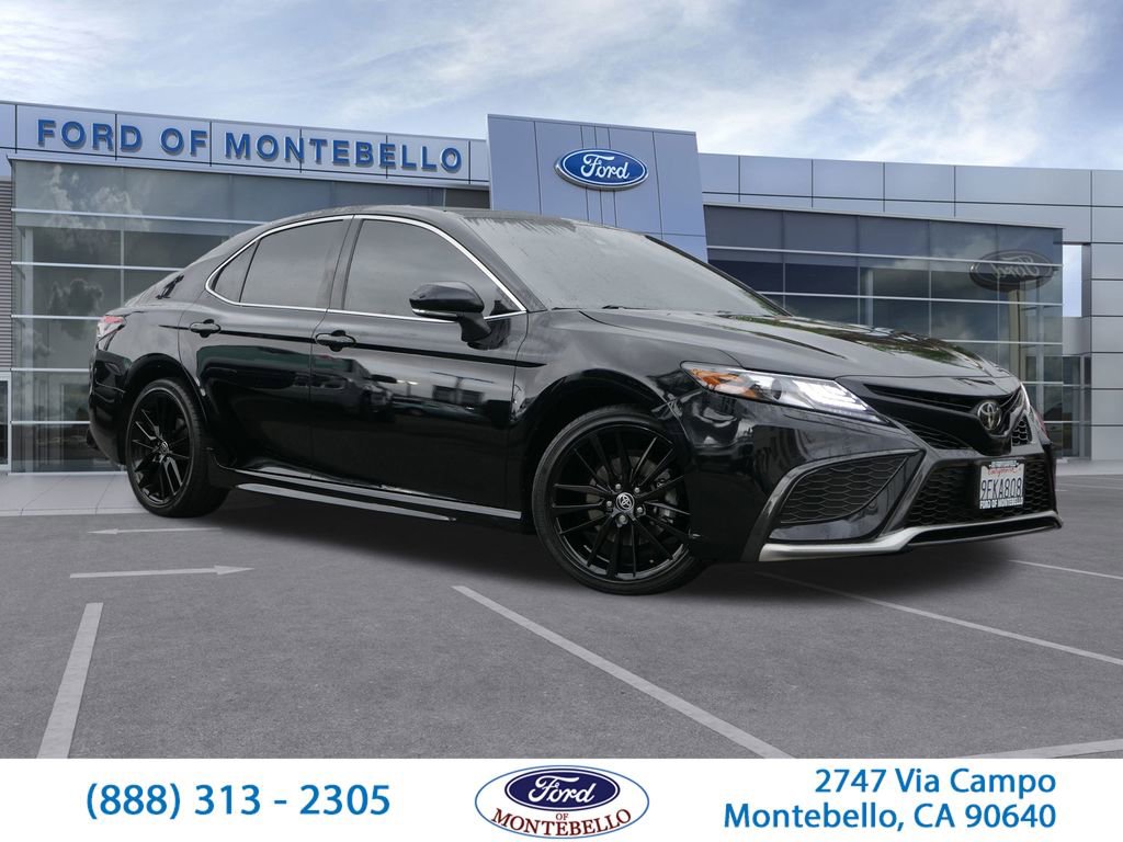 Used 2023 Toyota Camry XSE