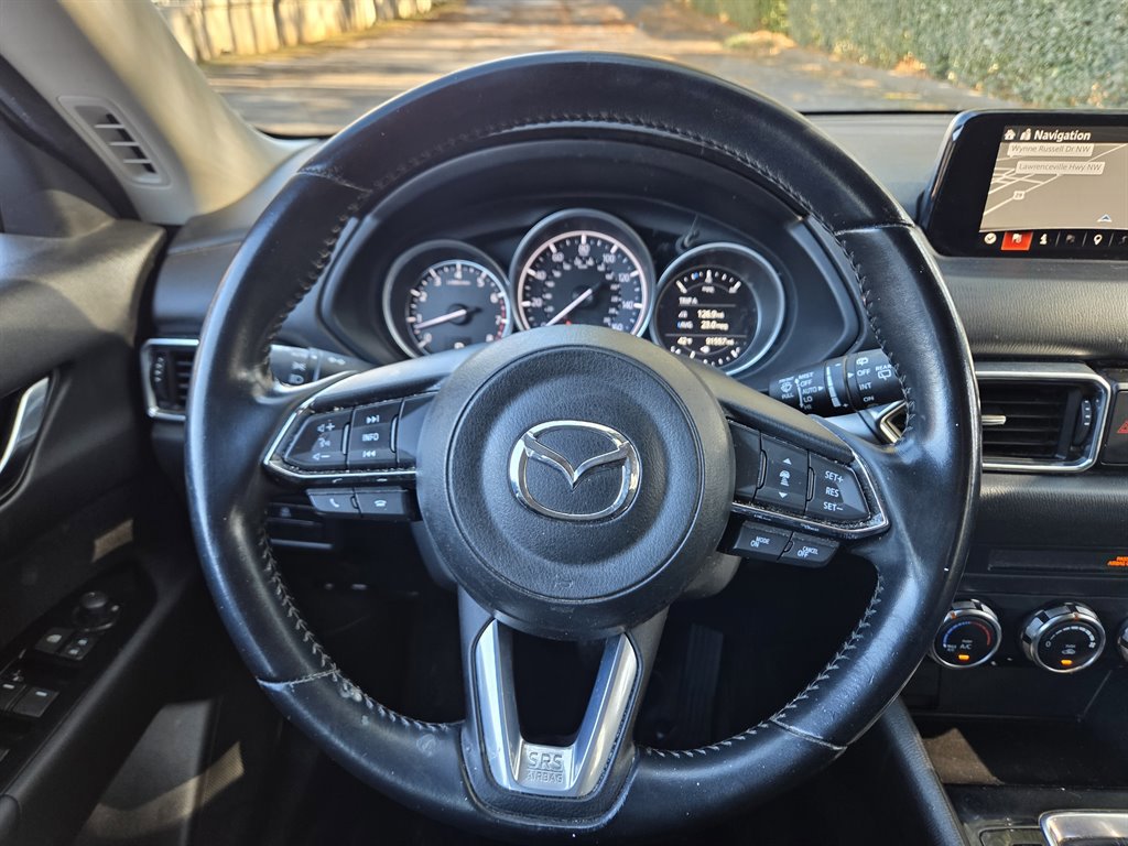 Used 2018 MAZDA CX-5 Sport w/ I-ACTIVSENSE Package image 22