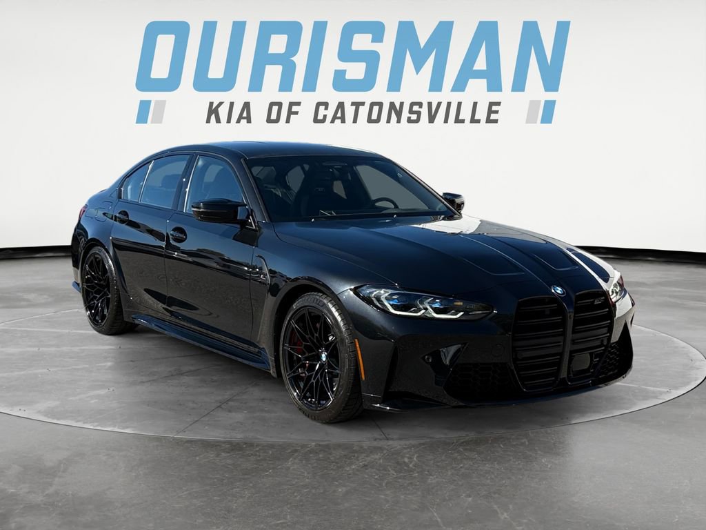 Used 2024 BMW M3 Competition w/ Executive Package