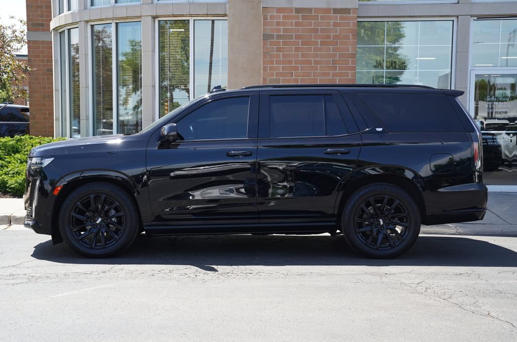 Used 2022 Cadillac Escalade Sport w/ Touring Package AWD/4WD video 2