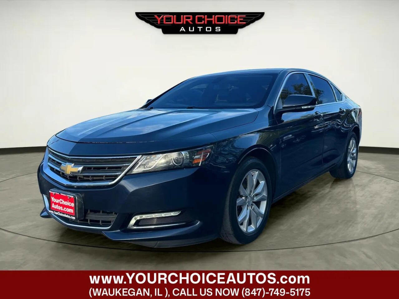 Used 2019 Chevrolet Impala LT w/ Sunroof and Spoiler Package FWD image 1