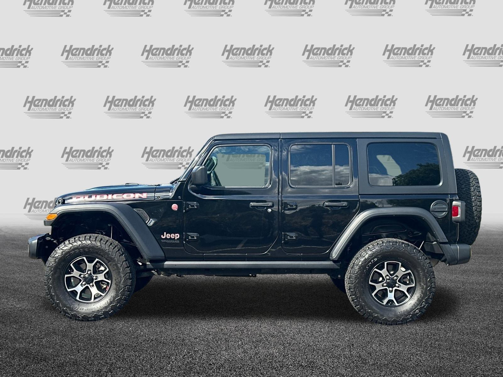 Used 2020 Jeep Wrangler Unlimited Rubicon image 8