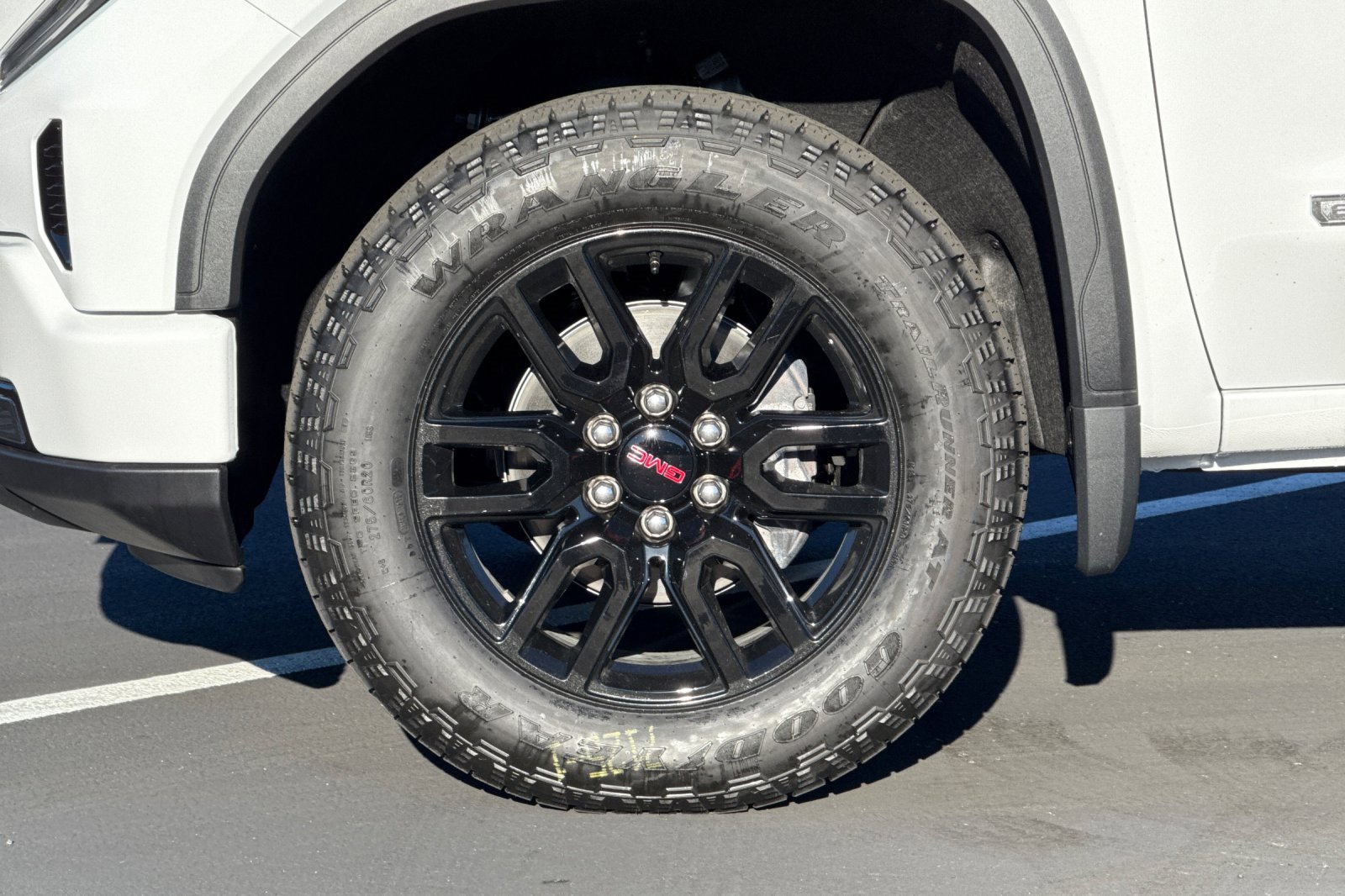 New 2026 GMC Sierra 1500 Elevation w/ X31 Off-Road Package image 23