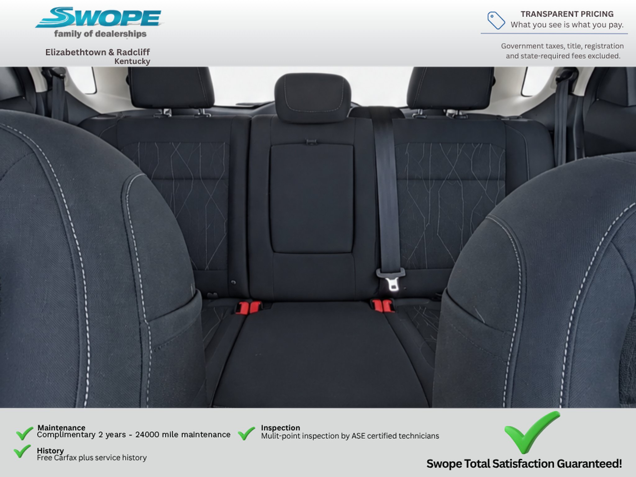 Used 2018 Ford EcoSport SE FWD image 17