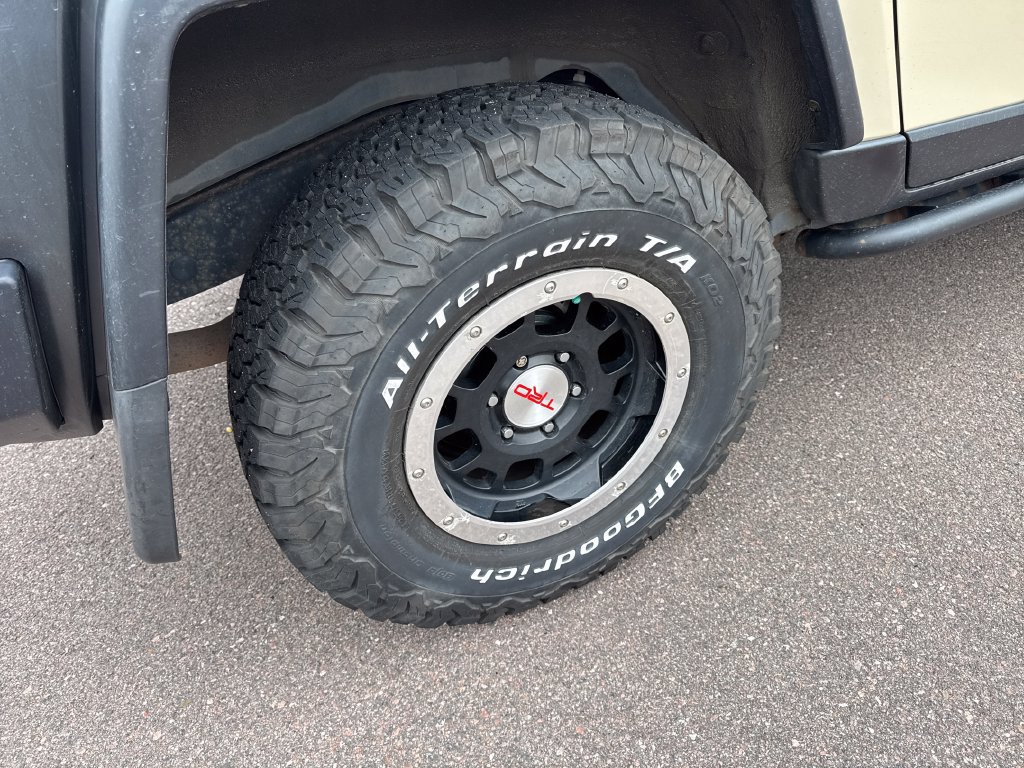 Used 2010 Toyota FJ Cruiser 4WD image 12