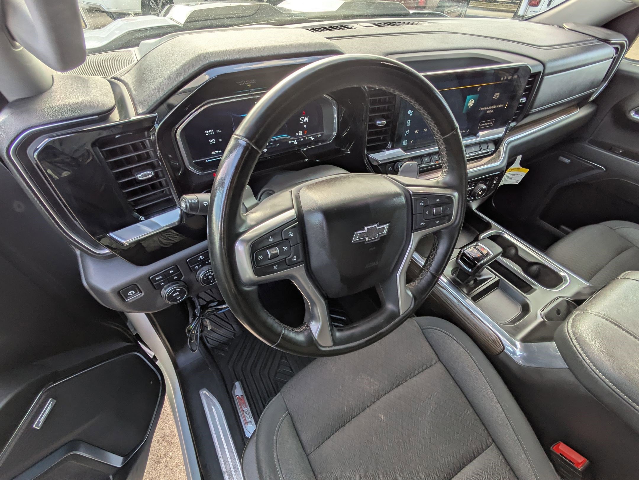 Used 2023 Chevrolet Silverado 1500 LT Trail Boss w/ Convenience Package II image 13