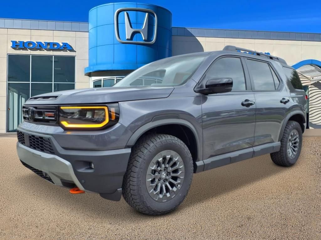 New 2026 Honda Passport TrailSport
