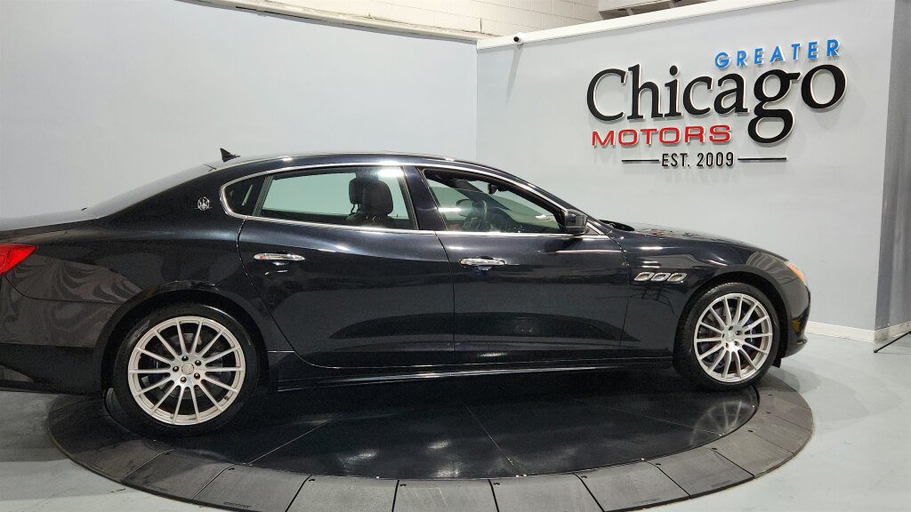 Used 2017 Maserati Quattroporte S GranLusso RWD image 13