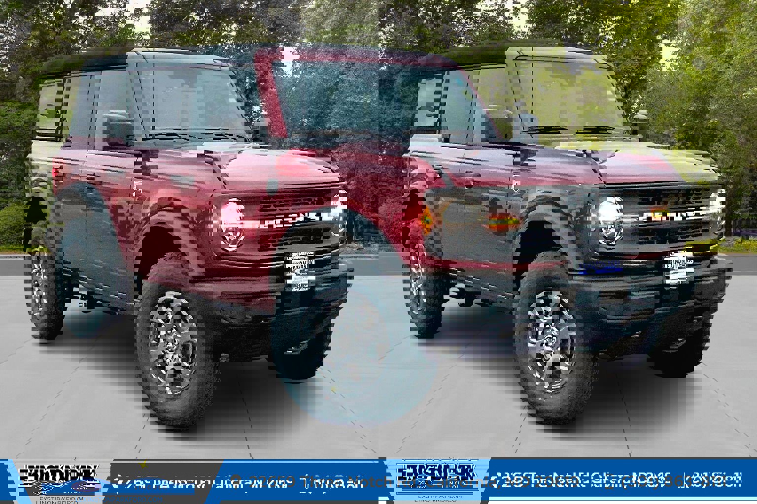 New 2025 Ford Bronco Big Bend image 1