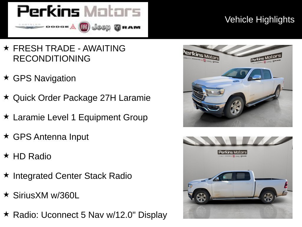 Used 2023 RAM 1500 Laramie AWD/4WD image 7