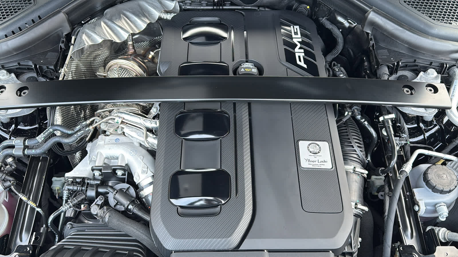 New 2026 Mercedes-Benz GLC 43 AMG 4MATIC image 12