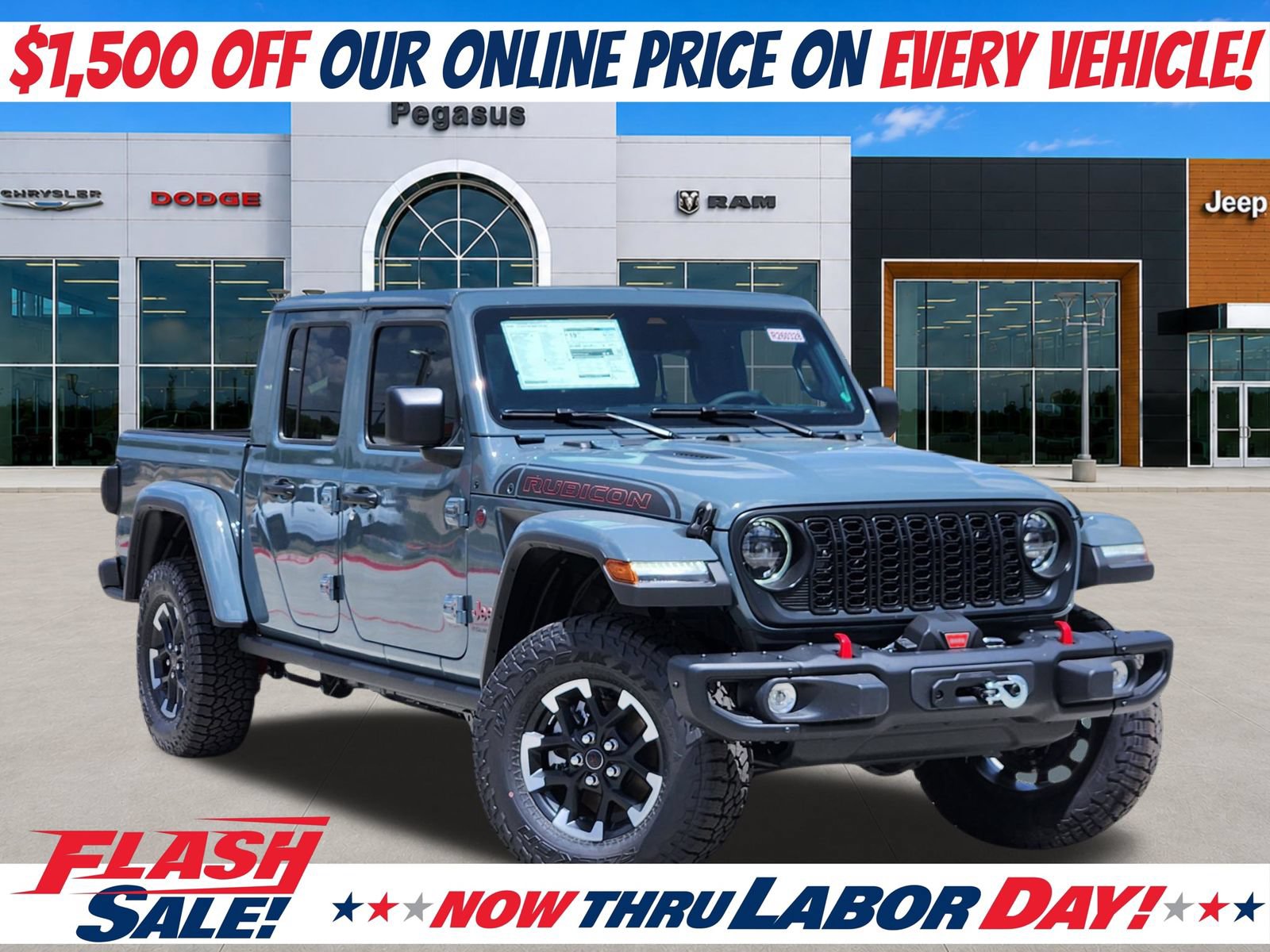 New 2026 Jeep Gladiator Sport