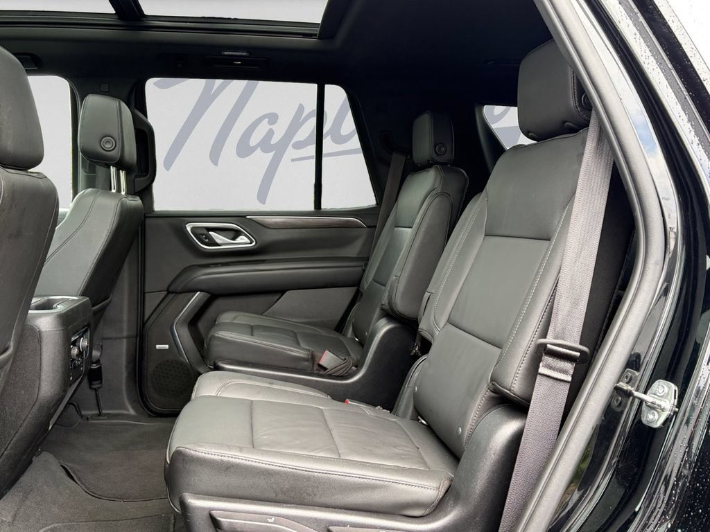 Used 2022 Chevrolet Tahoe LT w/ Luxury Package AWD/4WD image 30