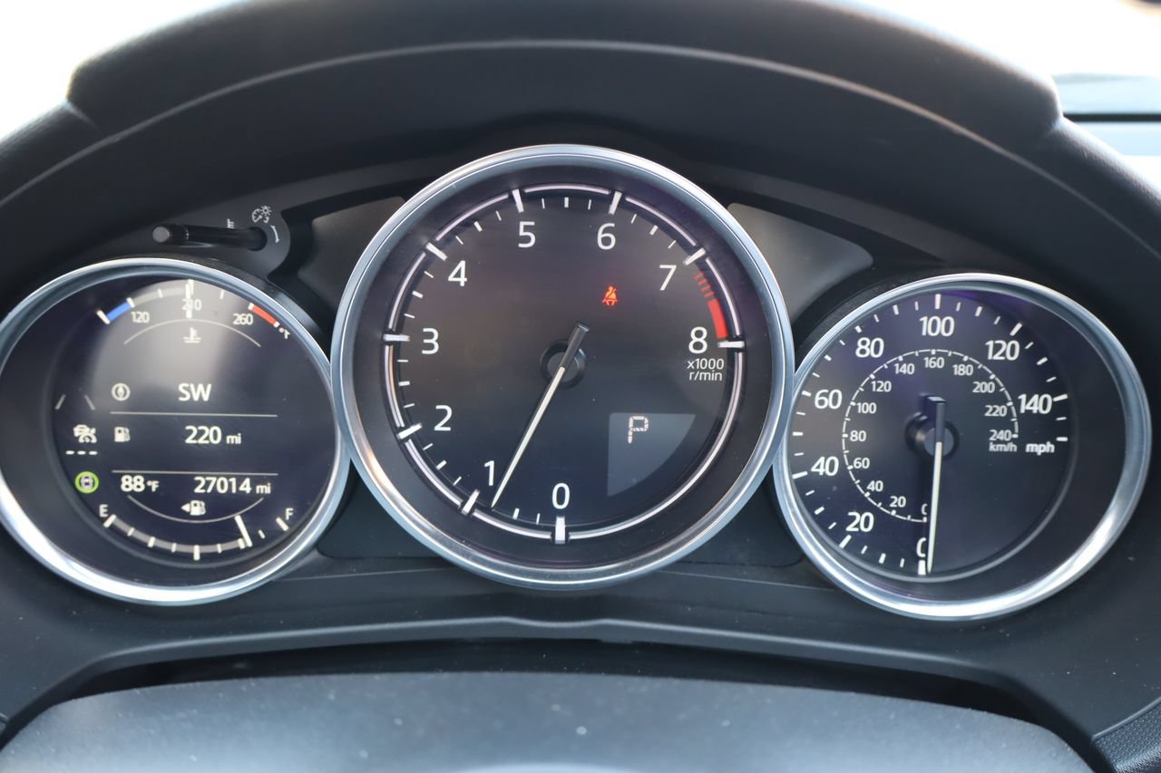 Used 2025 MAZDA MX-5 Miata RF Grand Touring RWD image 7
