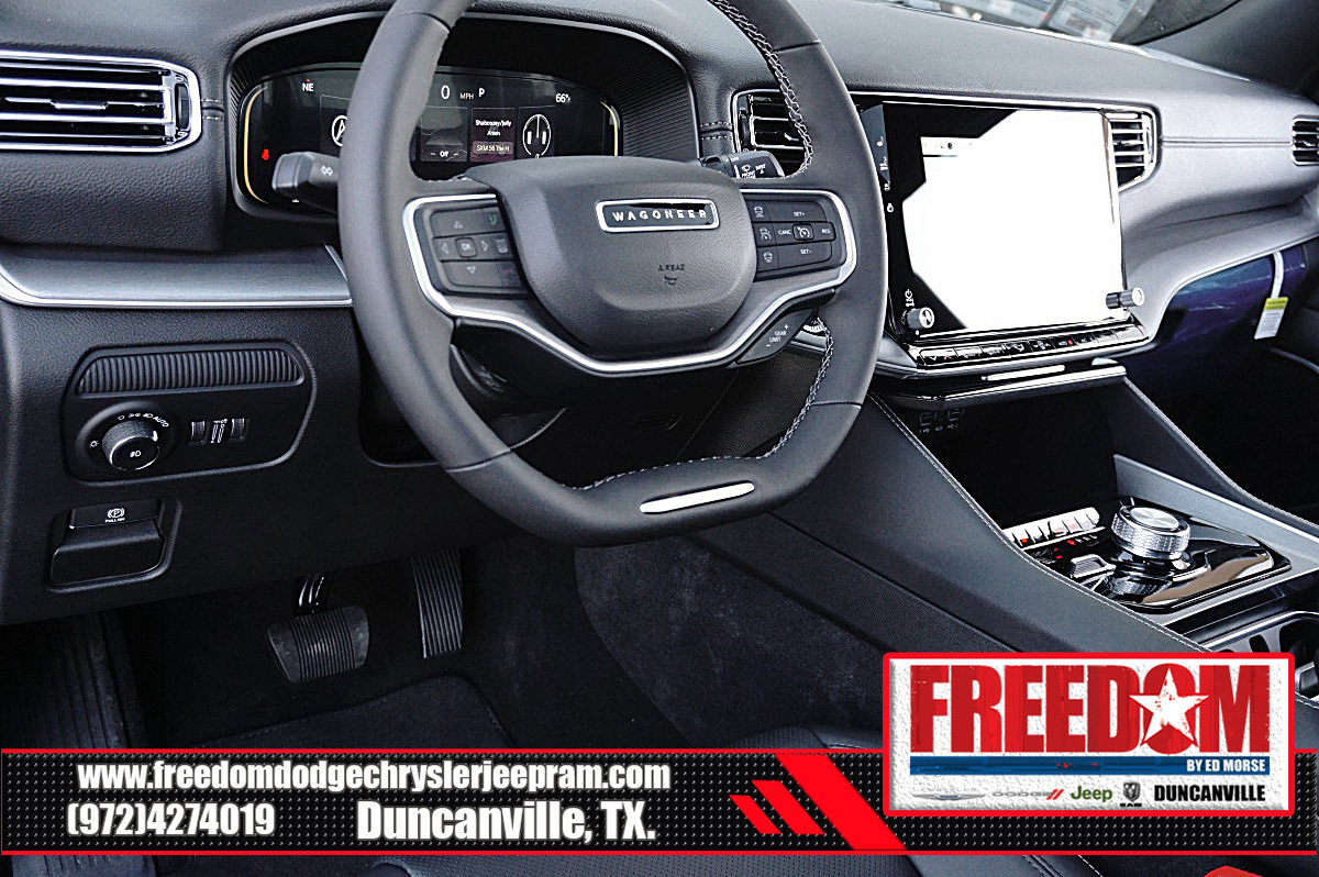 New 2025 Jeep Wagoneer L Series II w/ Premium Group I image 26