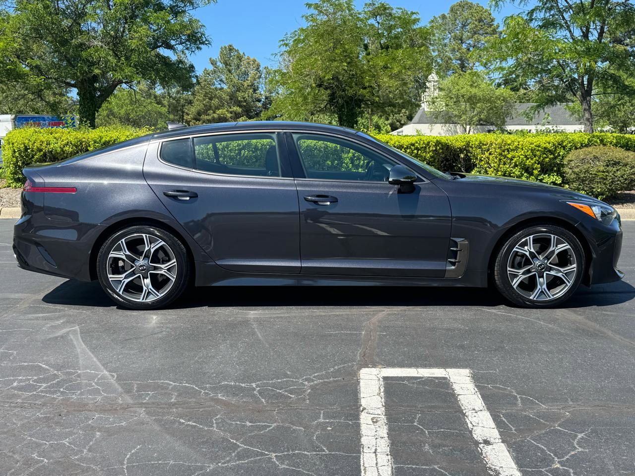 Used 2020 Kia Stinger GT-Line w/ Sun & Sound Package RWD image 8