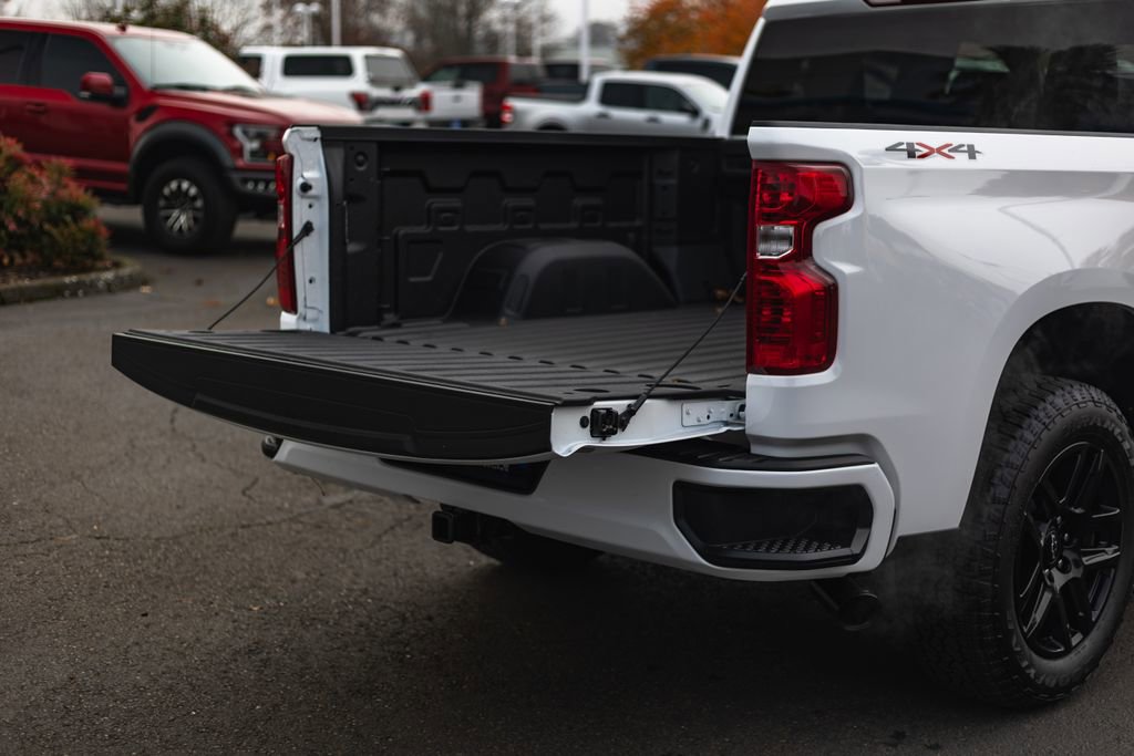 New 2025 Chevrolet Silverado 1500 Custom w/ Turbomax Blackout Package image 9