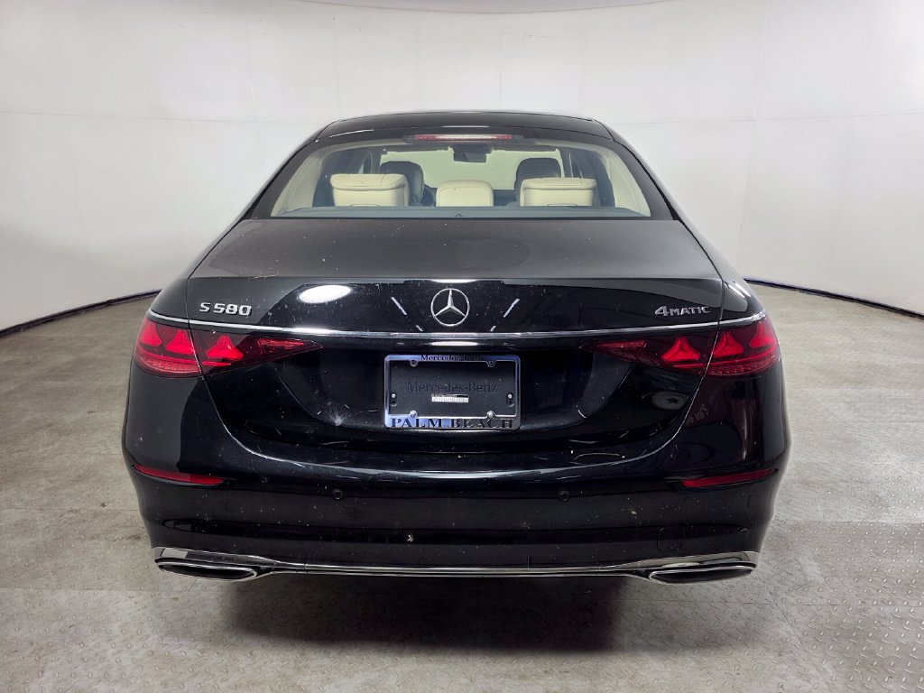 New 2027 Mercedes-Benz S 580 4MATIC Sedan image 5