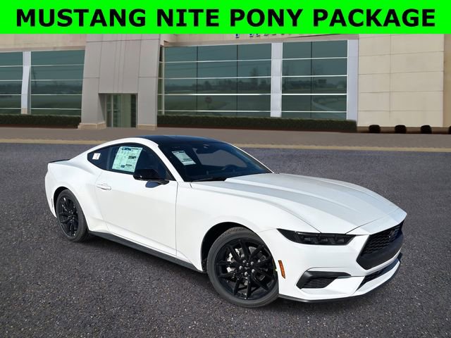 New 2026 Ford Mustang Coupe w/ Mustang Nite Pony Package image 1