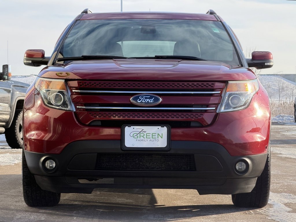 Used 2015 Ford Explorer Limited w/ Equipment Group 302A image 6