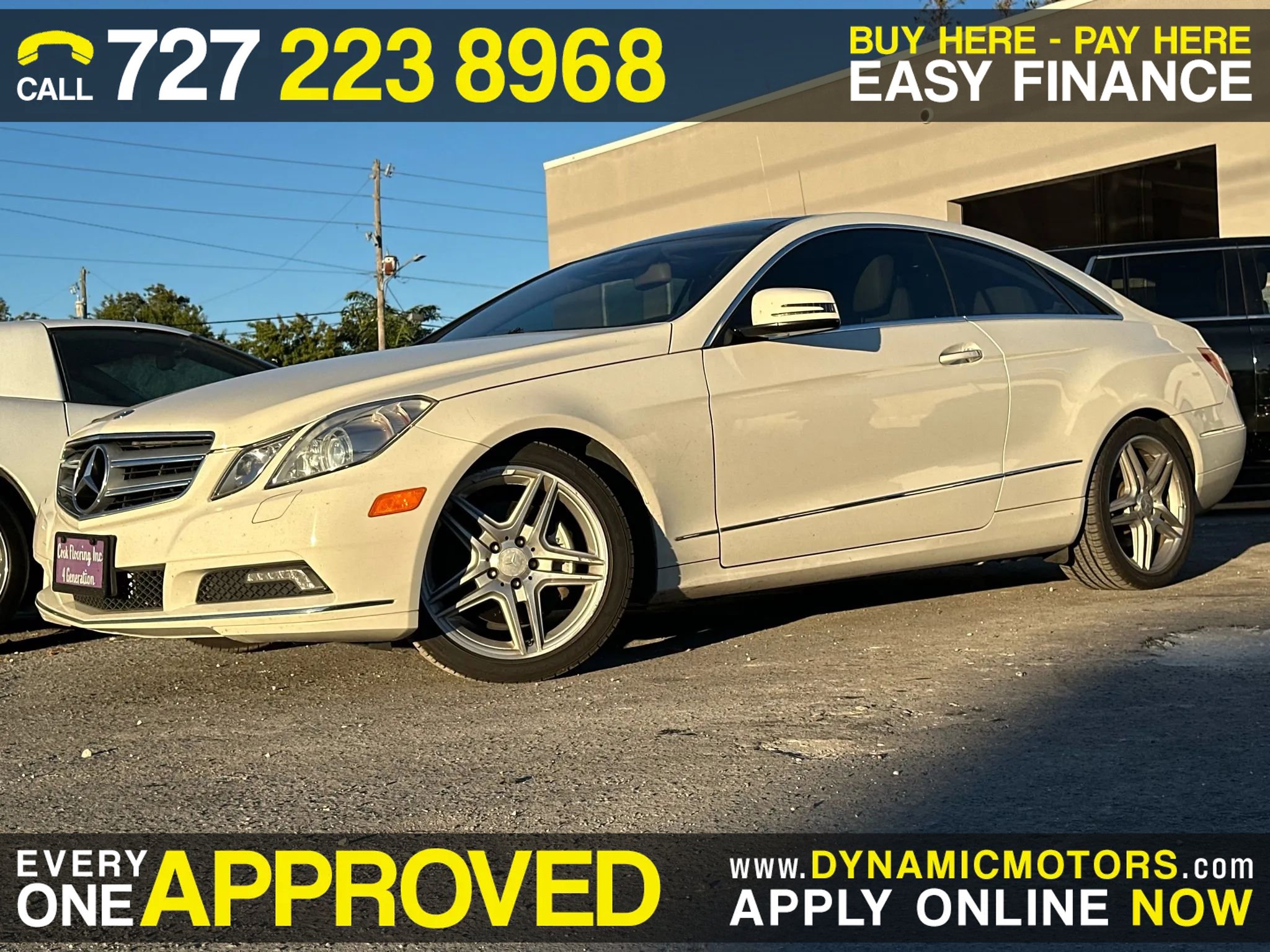 Used 2011 Mercedes-Benz E 350 Coupe