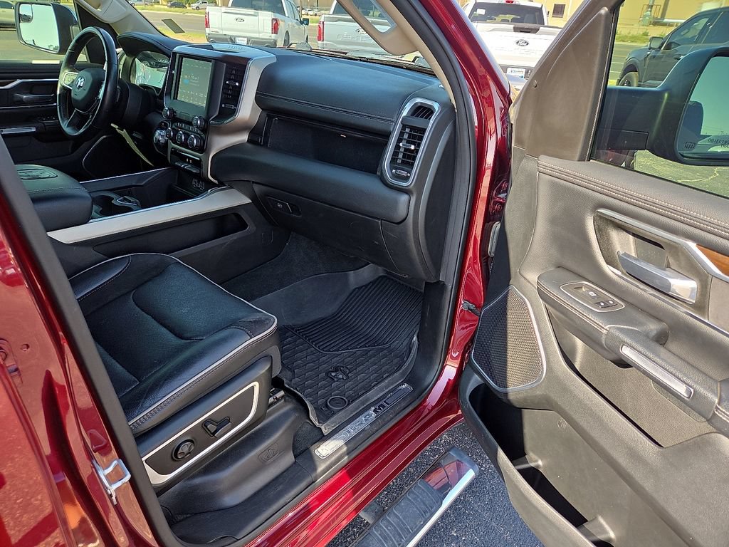 Used 2021 RAM 1500 Laramie RWD image 13
