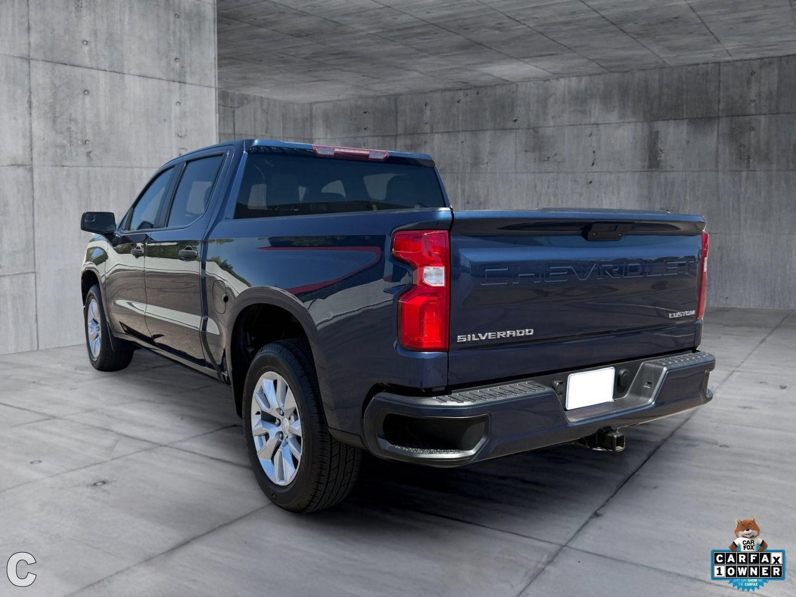 Used 2022 Chevrolet Silverado 1500 Custom RWD image 4