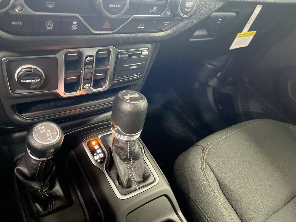 New 2026 Jeep Wrangler Unlimited Sport AWD/4WD image 16
