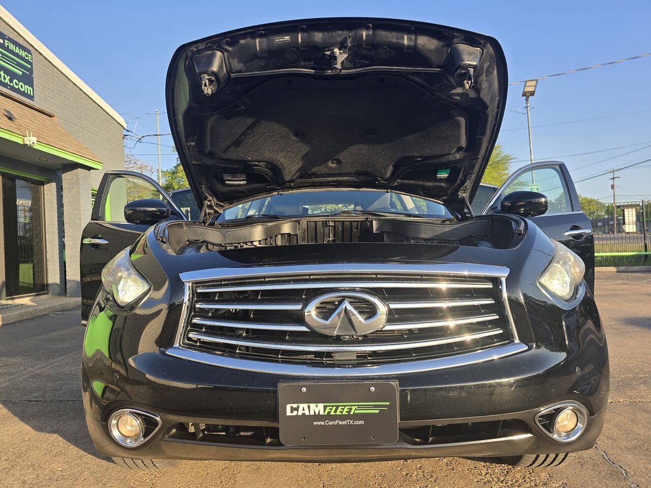 Used 2015 INFINITI QX70 AWD w/ Premium Package image 44