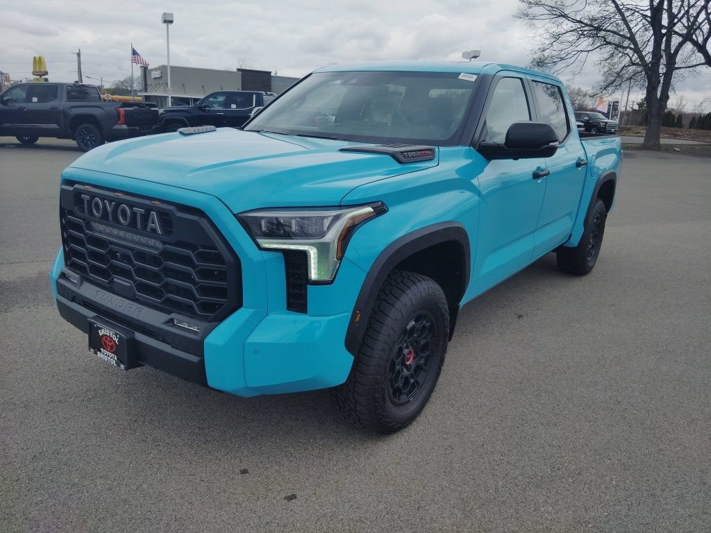 New 2026 Toyota Tundra TRD Pro AWD/4WD image 2